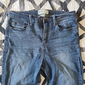 High Rise Stretch Jeans | Size 7